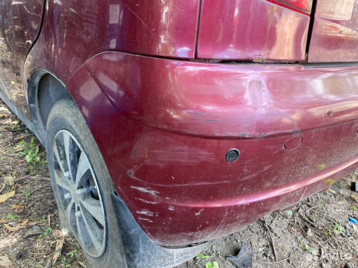 Бампер задний Daewoo Matiz 0.8 2008