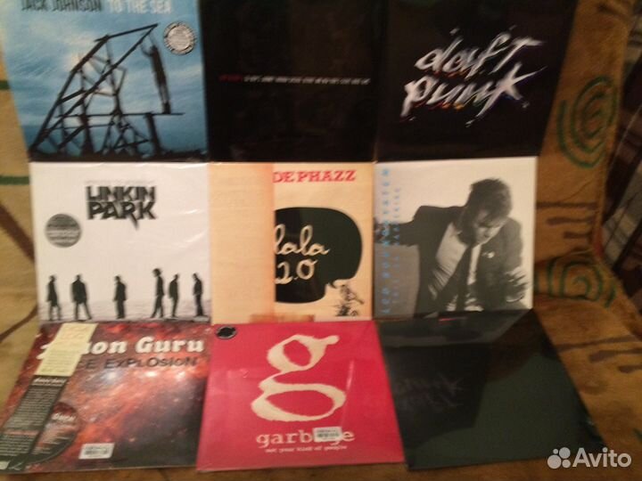 Продам пластинки