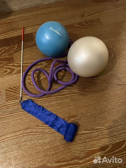 Принадлежности для художественной гимнастики