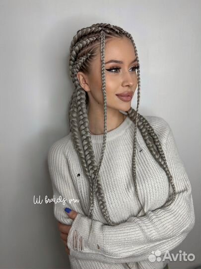 Брейды, косички, все виды плетений