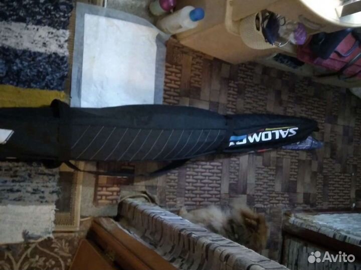 Горные лыжи Salomon