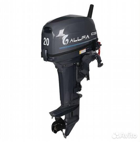 Лодочный мотор Allfa (Альфа) CG T 20