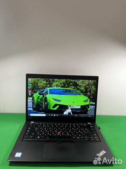 Ультрабук Lenovo x390 i5-8365U 16Gb 256SSD FHD