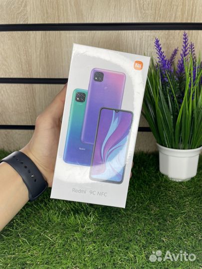 Смартфон Xiaomi Redmi 9C NFC новый (Магазин)