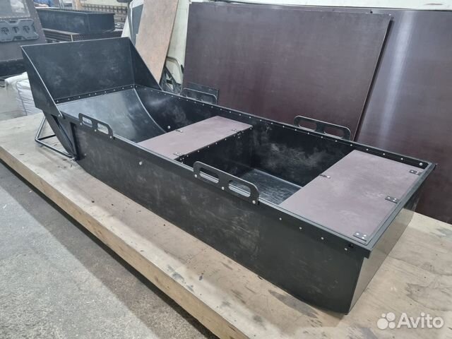 Сани волокуши для снегохода Сварные пнд