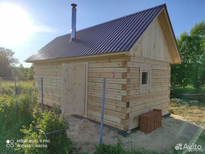 Баня 3х5 под ключ
