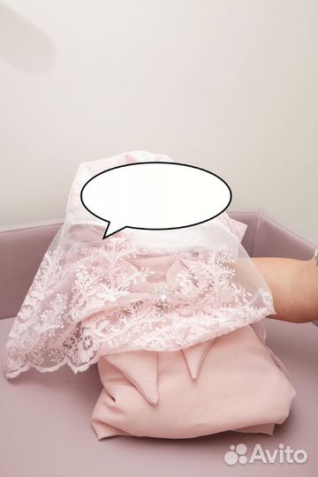 Конверт на выписку для девочки