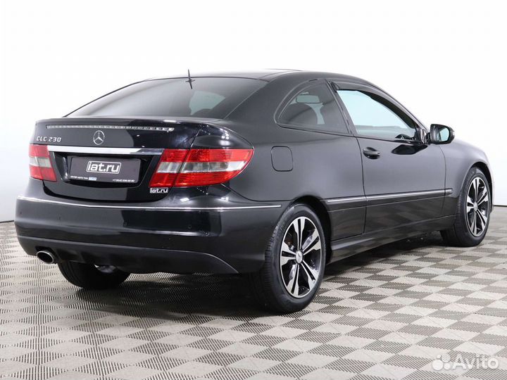 Mercedes-Benz CLC-класс 2.5 AT, 2009, 184 224 км