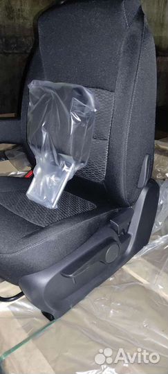 Новые Сиденья LADA Vesta веста