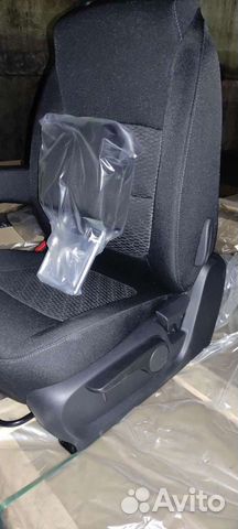 Новые Сиденья LADA Vesta веста