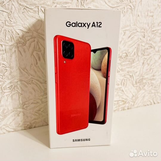 Samsung Galaxy A12, 4/64 ГБ