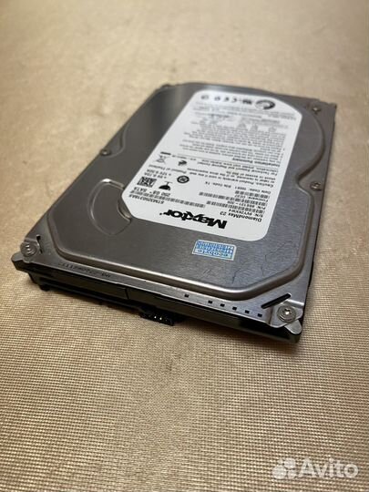 Жесткий диск Maxtor 250 гб