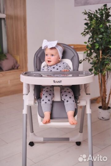 Стульчик для кормления от 6 месяцев