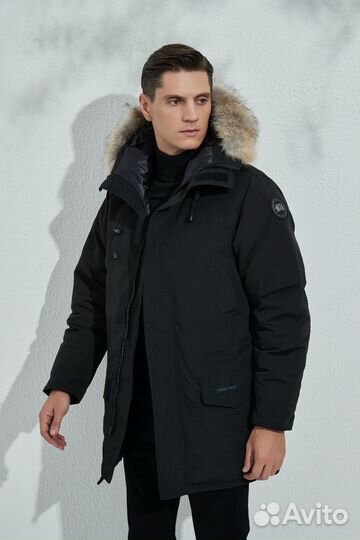 Парка canada goose Langford Black