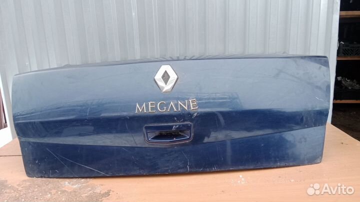 Крышка багажника Renault megane II