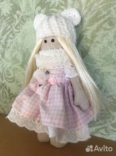 Кукла Тильда ручной работы