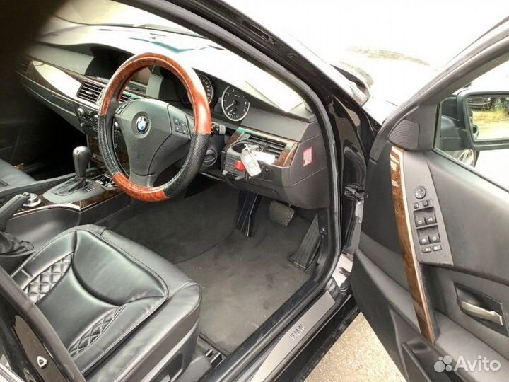Авто на разбор Bmw 5-Series E60 N52B30A 2006