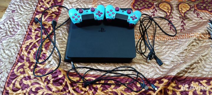 Игровая консоль sony playstation 4