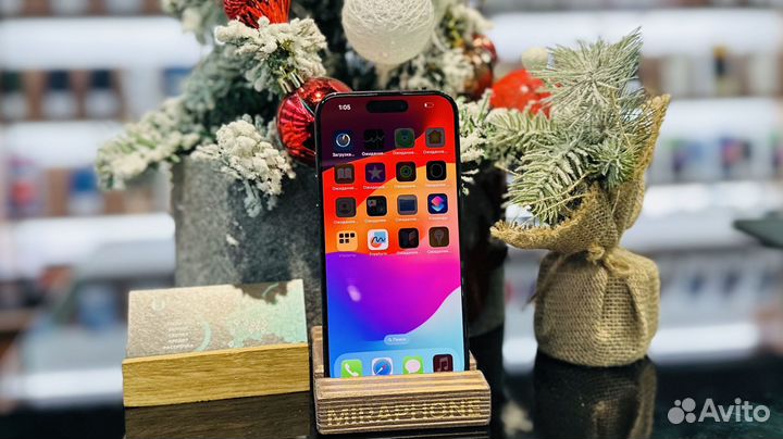 iPhone 15 Pro, 256 ГБ