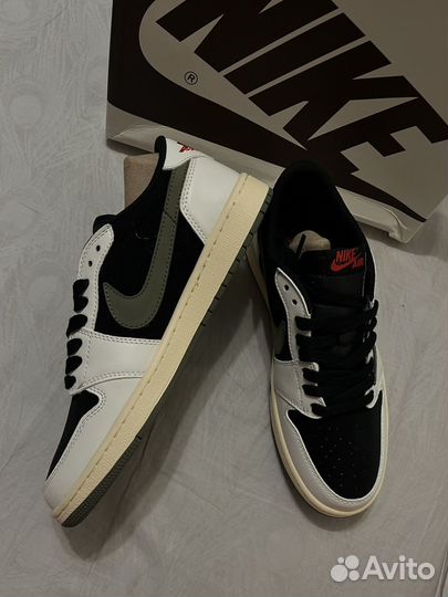 Кроссовки Nike Air Jordan 1 Low x travis scott