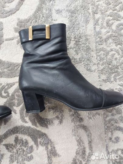Ботильоны натуральная кожа