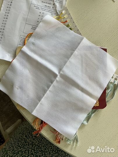 Вышивка крестом набор золотое руно