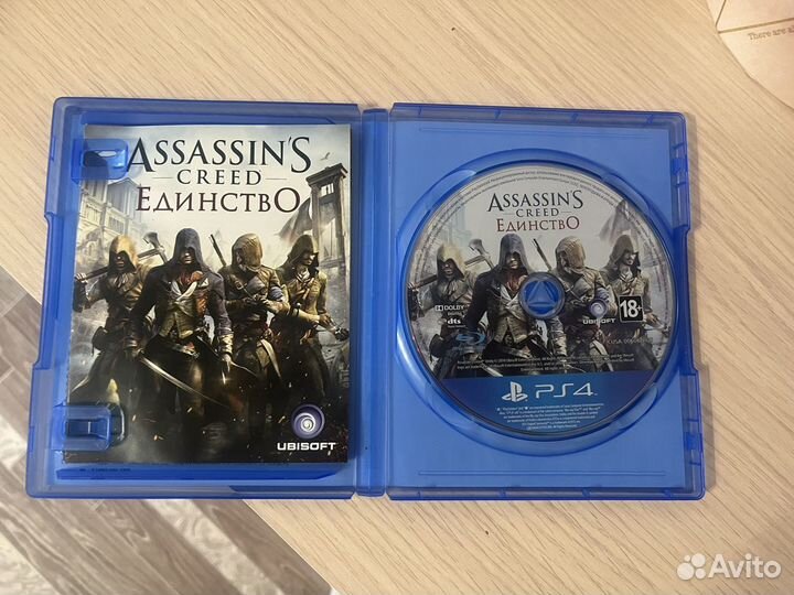 Assassins creed единство ps4