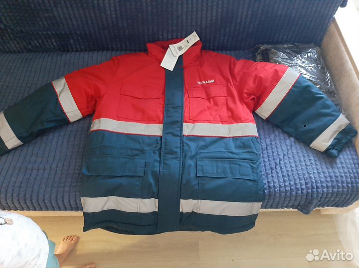 Куртка зимняя(спецодежда)