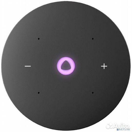 Яндекс Станция Мини 3 (с часами) лиловый yndx-00027LIL