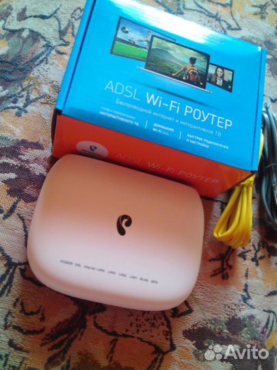 Adsl Wi-Fi Роултер