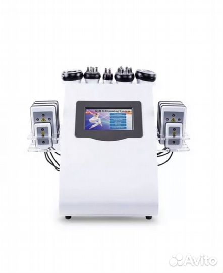 Ким 8 6 в 1 Вакуумный аппарат для похудения