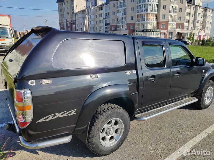 Mazda BT-50 2.5 МТ, 2008, 266 800 км