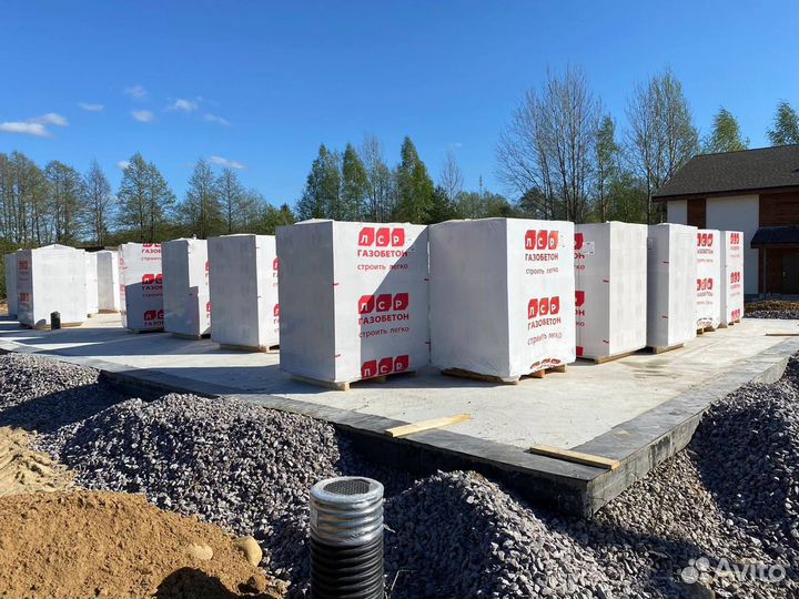 Газоблок / газобетон