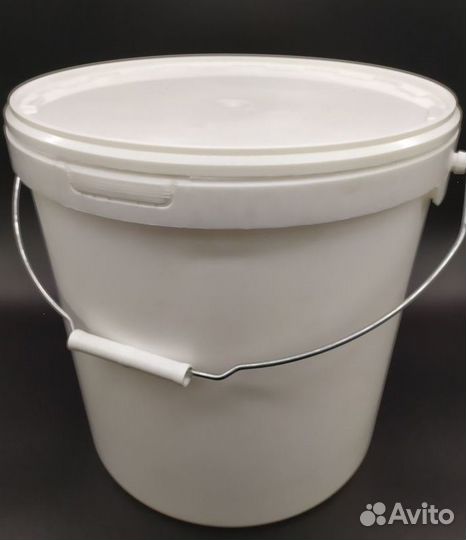 Ведерки пластиковые