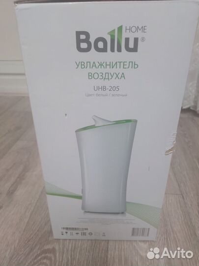 Увлажнитель воздуха ballu