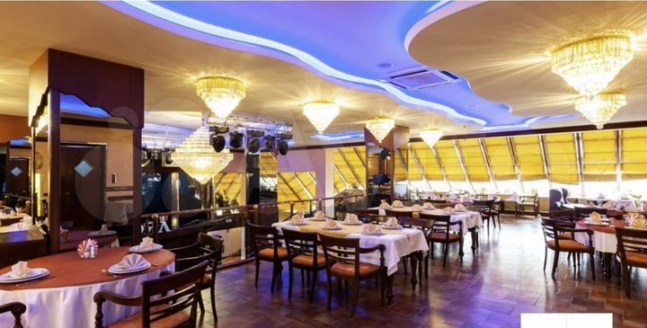 Ресторан, свободного назначения 1235.9 м²