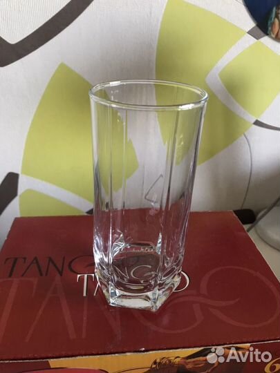 Набор стаканов 6 шт Pasabahce Tango