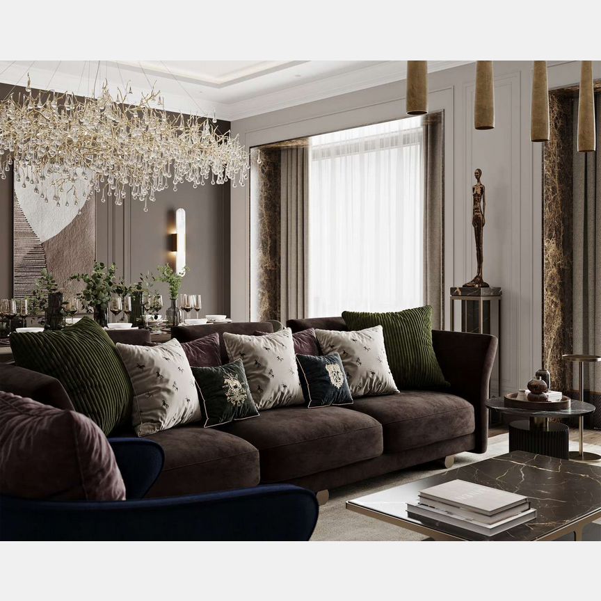 2-к. квартира, 72,2 м², 31/41 эт.