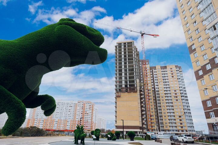 1-к. квартира, 45,4 м², 20/22 эт.