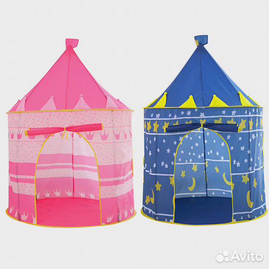 Детская палатка замок новая