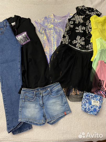 Пакет вещей для девочки 152-164
