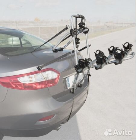 Велокрепление на заднюю дверь, бампер, багажник