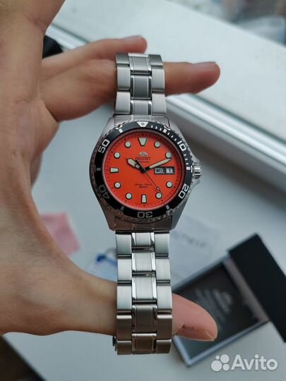 Часы Orient Ray 2, как новые