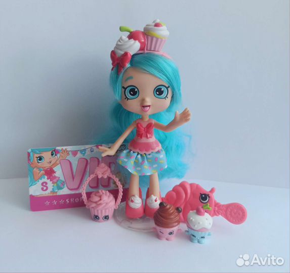 Кукла Шопкинс Шоппиес — Джессикейк