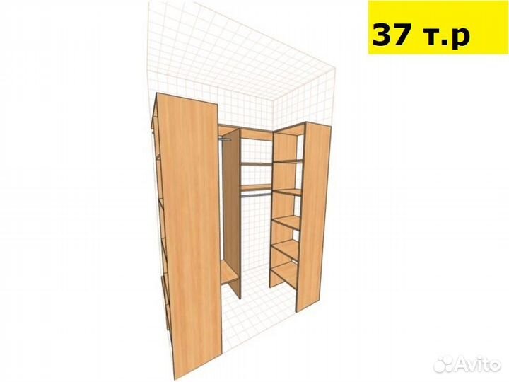 Гардеробные системы на заказ