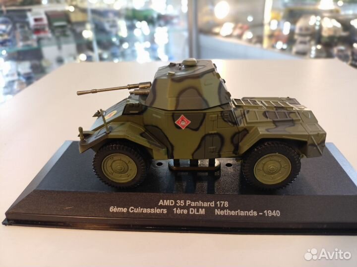 AMD 35 Panhard 178, 1940, 1/43