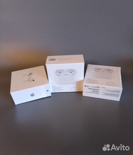Apple Airpods pro iOS 17 Гарантия 120 дней