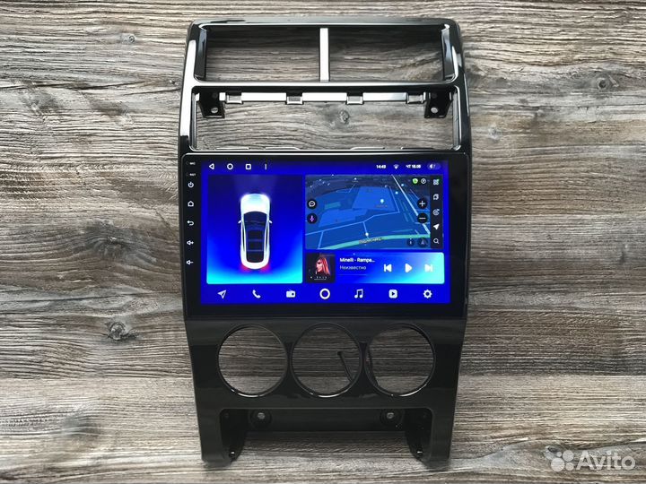 Магнитола LADA Priora Teyes CC2 plus