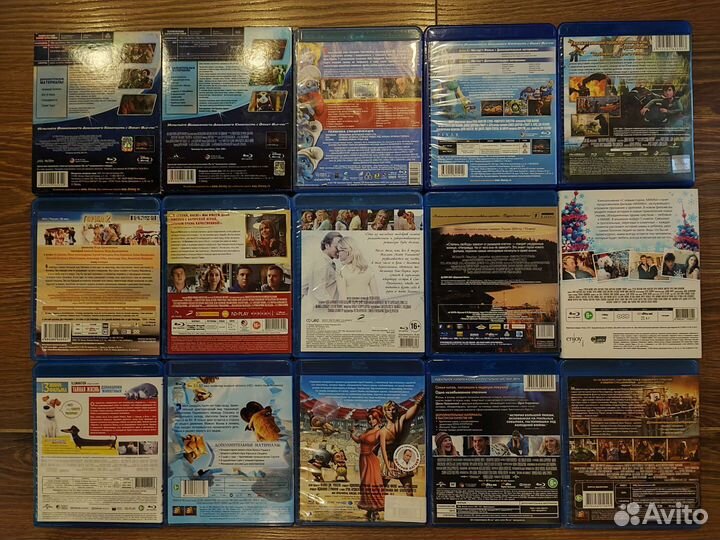 Фильмы на blu ray лицензия