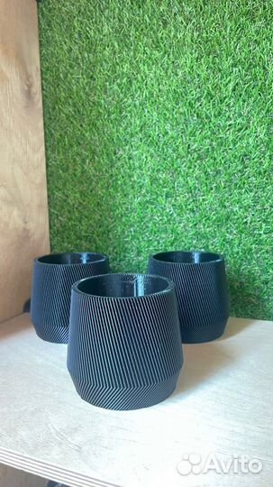 Декоративное кашпо